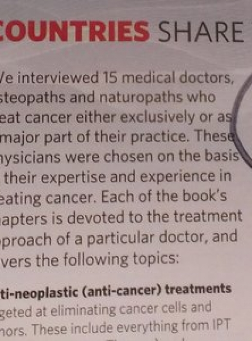 General Info Doctor Joe Brown Naturopathic Medicine